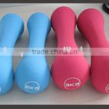 Fashion Colorful Fitness Dumbbell Color Vinyl Coated Dumbbell
