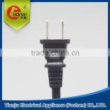 2 Pins A/C POWER PLUG POWER CABLE CCC Standard CE VDE ROHS CHINA PLUG thumbnail-1