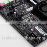 Emini/Realan New Mini Motherboard LR-C1037TN Intel Dual-core 1.8GHz Graphics 2500 4GB 6 COM,Perfect Matching Your Mini Cases thumbnail-5