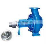 Sewage Pump With Open Impeller and Dynamic Seal System at SS Material thumbnail-6