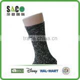 Grey Melange Free Knitting Heavy Man Socks thumbnail-2