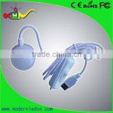 New Style USB 3w LED Table Light With Switch and Magnetic Celing Sheet