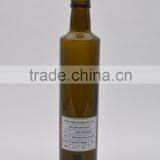 500ml Round Olive Oil Glass Bottle thumbnail-1