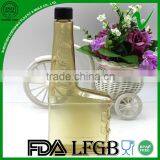 High Quality Clear Popular Square Plastic Bottle 500ml for Fuel Oil Packaging thumbnail-2