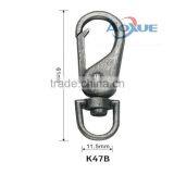 Hook Type and Zinc Alloy Material Shrimp Snap Hook thumbnail-5