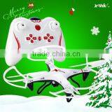 4 Channel 6 Axis 2.4G Remote Control Quadcopter Airplane with Camera & LED Lights