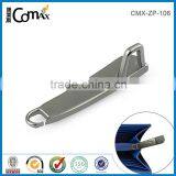 Matt Gunmetal Finishing Metal Zipper Puller for Bag Accessories thumbnail-3