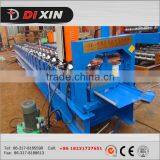 Waterproof Standing Seam Roof Panel Roll Forming Machine for Steel Structure Shopping Mall thumbnail-1