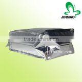 High Quality Food Grade Aluminum Foil Bags/8 Sides Sealed Flat Bottom Recycle Pouch Bag thumbnail-3