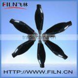 20a 35mm Alligator Clips Black Colors thumbnail-1