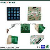 Green PCB Printed Circuit Board Electric Machine Membrane Switch Keypads thumbnail-3