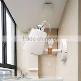 Hot Sale Popular Classic White Metal Modern Wall Lamp thumbnail-4