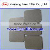 Ti Sintered Filter Sheet
