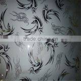 Acid Etched Pattern Glass Panel