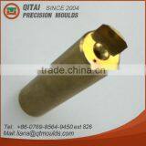 Cnc Turning Brass Plug Connector With Screw thumbnail-1