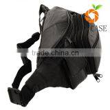 Guangzhou Wholesale Hot Sales Dark Brown Crazy Horse Leather Waist Leg Tool Bag thumbnail-5