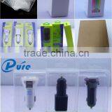 Portable Car Charger 5V 2.1A/3.1A Universal Usb Portable Mobile Bullet Car Charger for IPhone Charger thumbnail-3