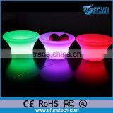 Portable Rgb Color Remote Control Rechargeable Illuminated Light Ice Bucket