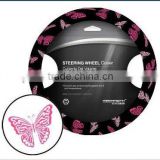 Universal Fit Butterfly Design Car Steering Wheel Cover SWC