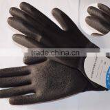 High Quality 13G Nitrile Coated Safety Gloves and Industrial Gloves--nitrile Palm Coated Gloves thumbnail-5