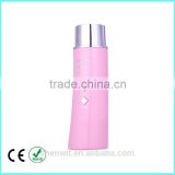 Vibrating galvanic ion LED LIGHT infrared beauty facial massager Support OEM