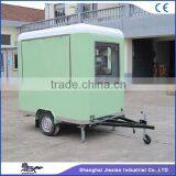2016 Shanghai JX-FS220R Factory Directly Sell Metal Grocery Cart Trailer Low Price thumbnail-2