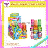 cartoon characters fruity flavor write-ons candy
