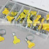 TC 26pc Assorted Butterfly Hose Clamp