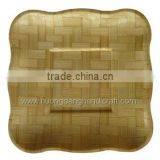 Vietnam press Bamboo Tray for serving