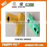 Colorful Doggie Waste Bag Biodegradable Pet Poop Bag With Printing thumbnail-3