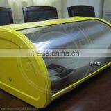Yellow Bread Storage Bin With Roll Top thumbnail-1