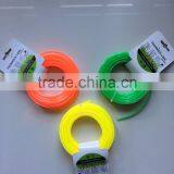 Customized Color Nylon Line Card Packing Grass Trimmer Line Wacker String
