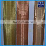 Brass Copper Wire Filtering Mesh