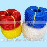 2mm,3mm ,4mm,5mm,6mm PP and Polyethylene Twisted Monofilament Rope in 100YD/200YD per Coil thumbnail-5