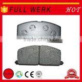 Wholesale Price FULL WERK 04465-0r010 Auto Parts Disc Car Brake Pad thumbnail-1