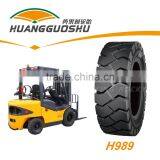 H989 6.00-9 Industrial Tyres for Forklift Steering Parts thumbnail-3