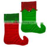 Christmas Holiday Artificial Wood Children's Gifts Christmas Long Socks thumbnail-5
