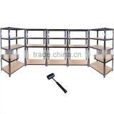 Heavy Duty 5 Tier Shelf Storage Rack System thumbnail-6