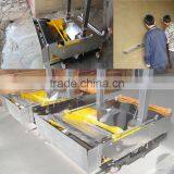 wall wipe machine / auto rendering machine for wall plastering