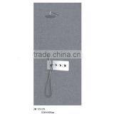 Concealed In-wall Mounted Bathroom Thermostatic Shower Set With Round Shower Head thumbnail-1