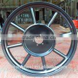 4JAX26" Inch Steel Wheel Rim 8spoke thumbnail-1