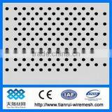 Round Hole Perforated Metal