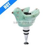 3.25inch ceramic bottle stoppers with animals
