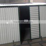 Metal Shed Kit/garden Tool Shed 8x6 Feet thumbnail-4