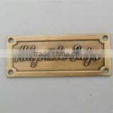 Embossed Metal Labels for Furniture thumbnail-1