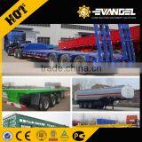 Heavy Duty Truck 70 Ton Low Flatbed Semi Trailer Low Bed Truck Trailer Trucks And Trailers thumbnail-6