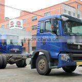 Howo T5G Cargo Crane Truck Chassis 180HP 4X2 Low Price Sale thumbnail-1