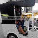 New BAJAJ Electric Tricycle for Passenger, China Made Electric Adult Tricycle Export to India thumbnail-5
