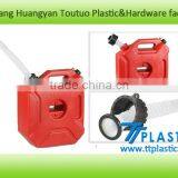 Plastic Jerry Can Red Jerry Can Petrol Bottle Gasoline Tank 3L/5L//10L/20L thumbnail-4