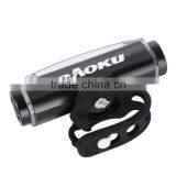 CAOKU HY - LD226 Mountain Road Bike USB Rechargeable Tail Lamp Night Cycling Safety Warning Light thumbnail-5